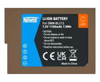 Newell DMW-BLC12 USB-C do Panasonic - 1333586 - zdjęcie 2